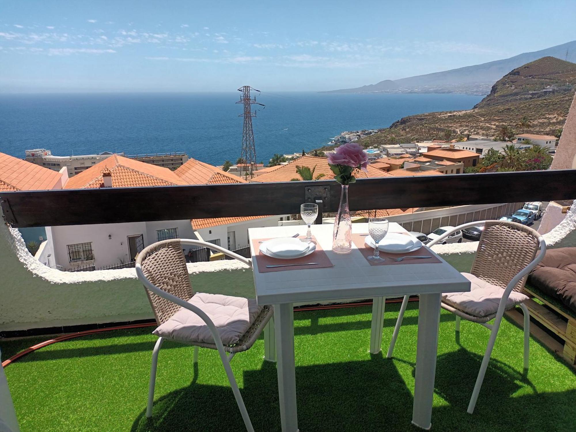 Amejica - Apartment With Terrace And Sea View Tabaiba Екстер'єр фото