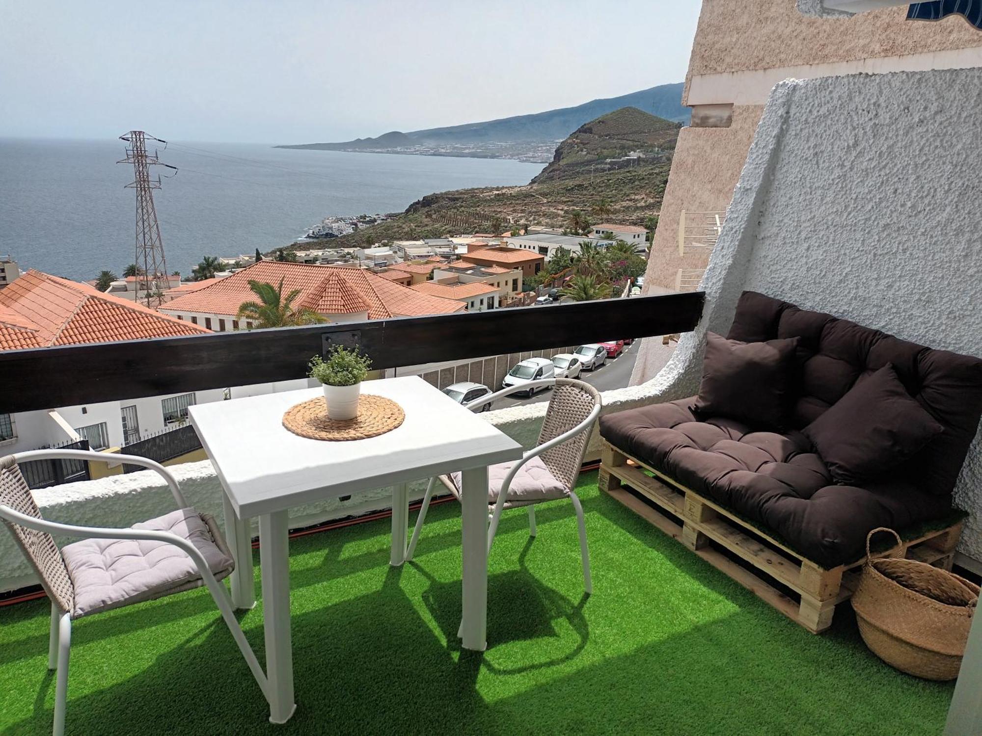 Amejica - Apartment With Terrace And Sea View Tabaiba Екстер'єр фото